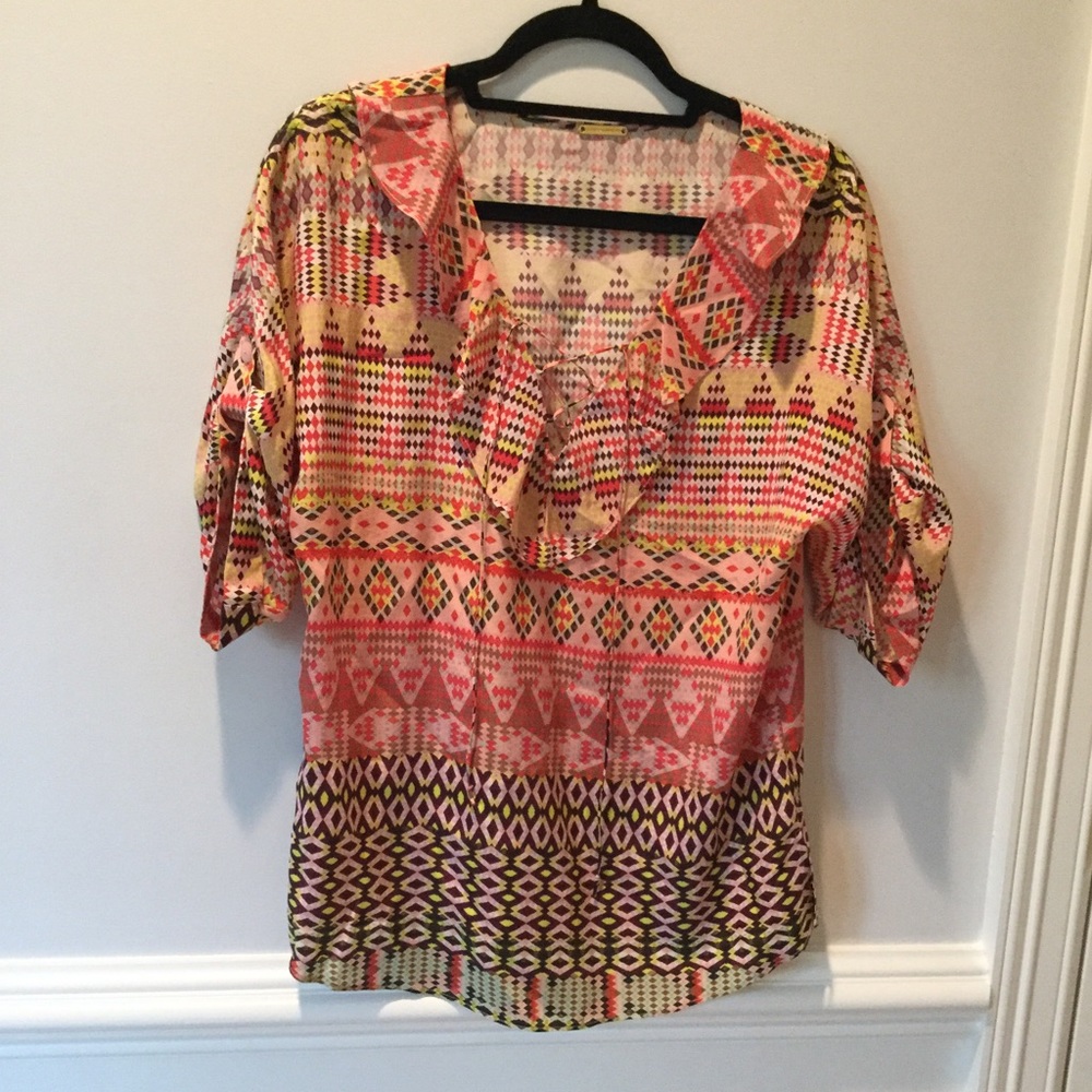 Rebecca Minkoff Silk Blouse